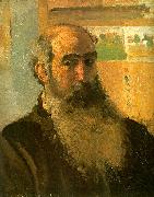 Camille Pissaro Self Portrait Spain oil painting reproduction